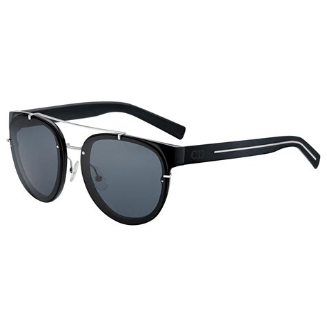 lunette dior homme black tie|BlackTie143S Lunettes de soleil pantos en métal argent .